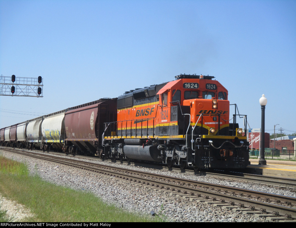 BNSF 1624